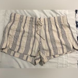 Express drawstring stripe short